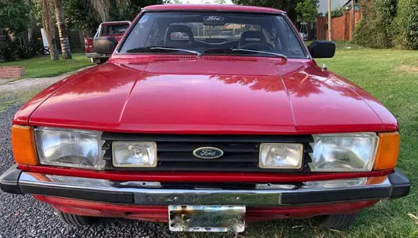 Ford Taunus Coupé GT 2.3 1983