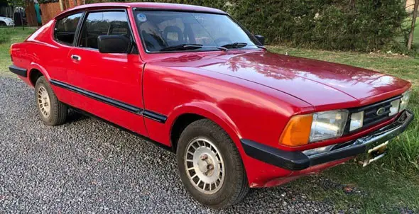 Ford Taunus Coupé GT 2.3 1983