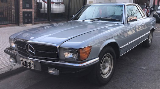 Mercedes Benz 280 SLC
