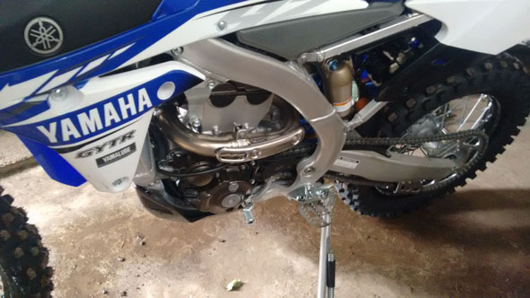 Yamaha YZFX 250