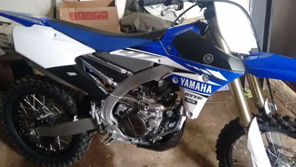 Yamaha YZFX 250