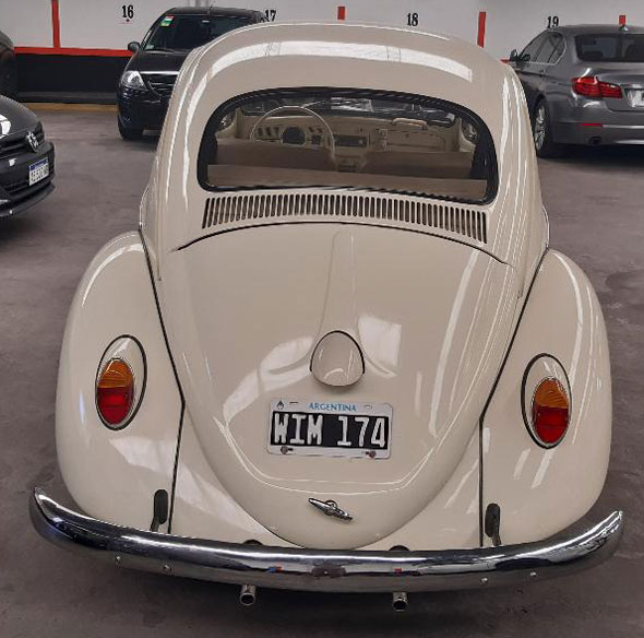 Volkswagen Escarabajo De Luxe 1962