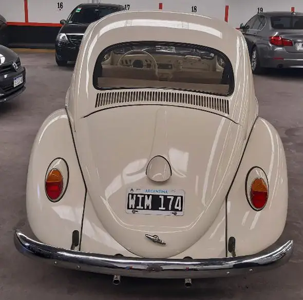 Volkswagen Escarabajo De Luxe 1962