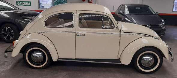 Volkswagen Escarabajo De Luxe 1962
