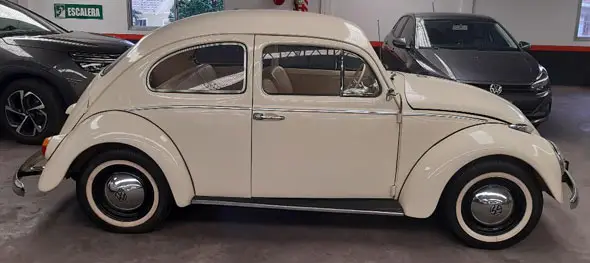 Volkswagen Escarabajo De Luxe 1962