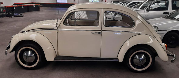 Volkswagen Escarabajo De Luxe 1962
