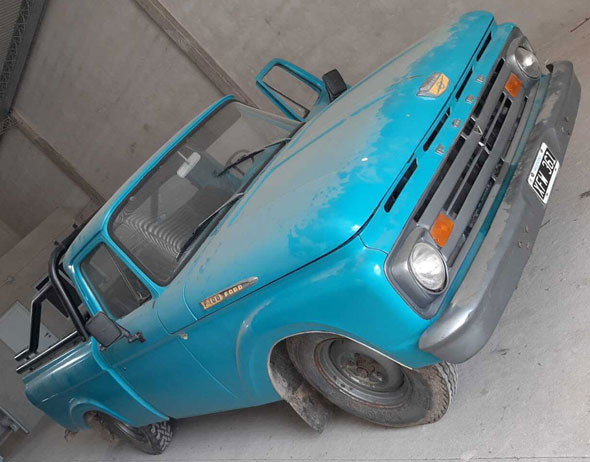 Ford  1962