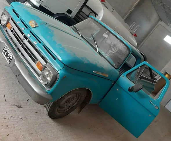 Ford  1962