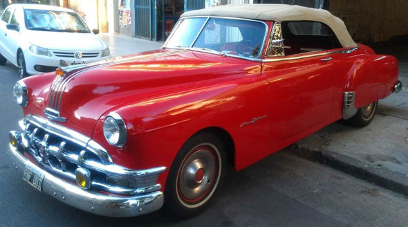 Pontiac 1950 Chieftain 8 Coupé Convertible