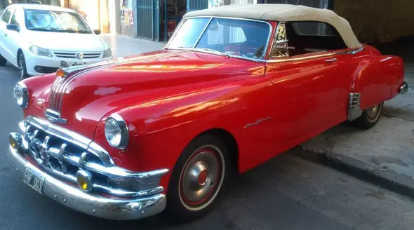 Pontiac 1950 Chieftain 8 Coupé Convertible