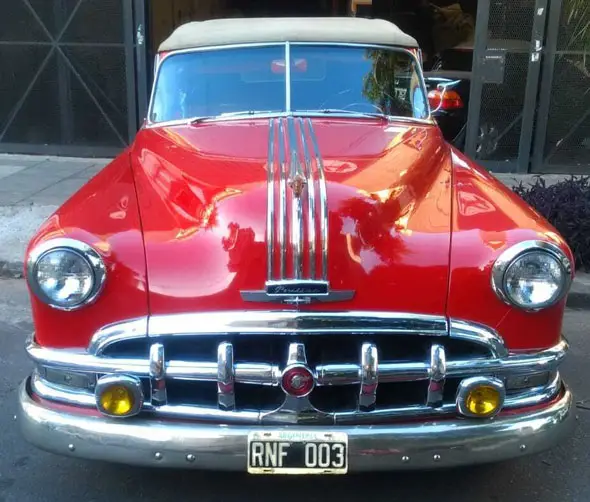 Pontiac 1950 Chieftain 8 Coupé Convertible
