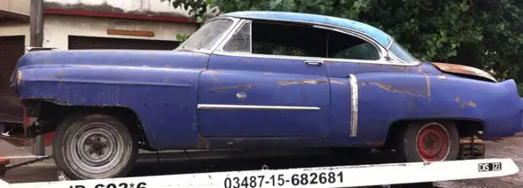Cadillac Deville