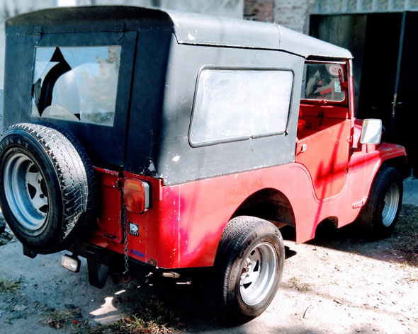 Jeep IKA 1970