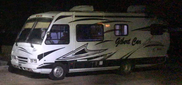 Motorhome Gibert Car
