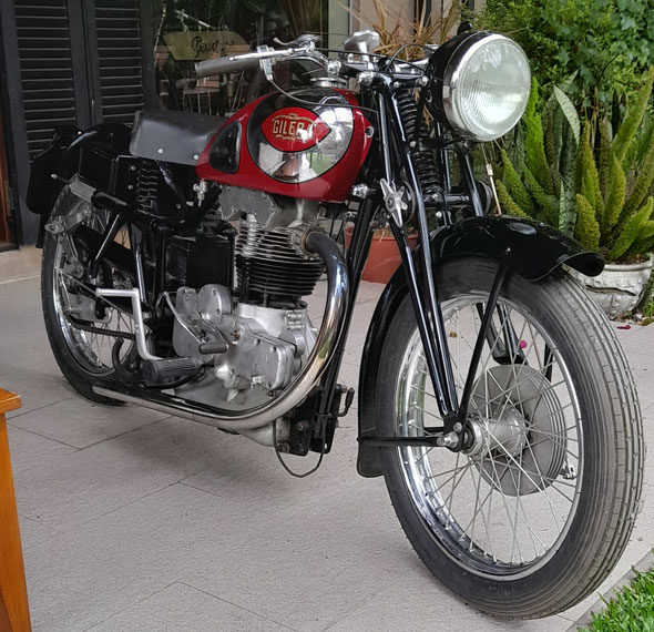 Gilera Saturno 500 1948