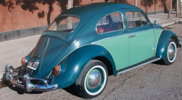 Volkswagen Escarabajo 1960