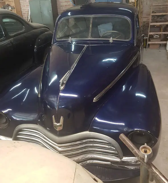Chevrolet Coupé 1946