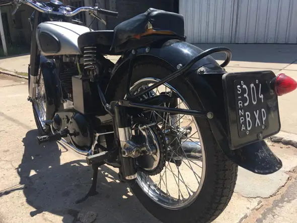Norton  500 1948
