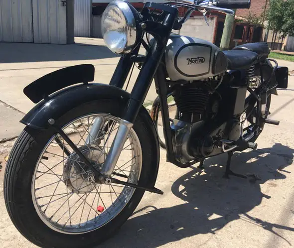 Norton  500 1948