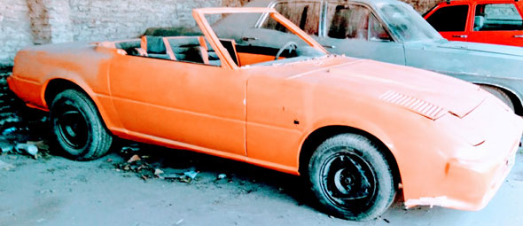 Mazda RX7 Convertible 1981