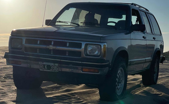 Chevrolet Tahoe 4x4 Blazer