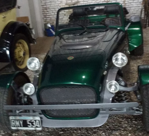 Ford Lotus Seven
