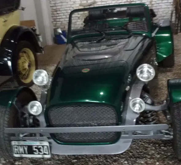 Ford Lotus Seven