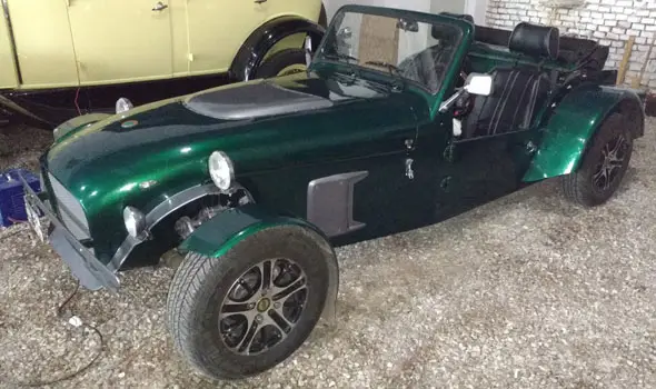Ford Lotus Seven