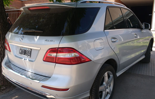 Mercedes Benz ML 350