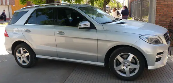 Mercedes Benz ML 350