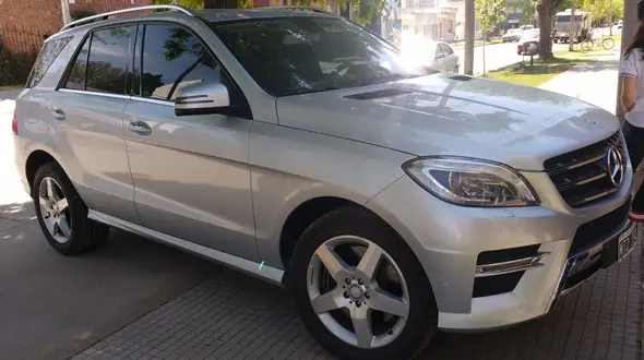 Mercedes Benz ML 350