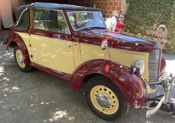 Hillman Minx 1947