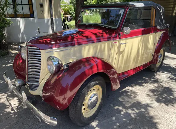 Hillman Minx 1947