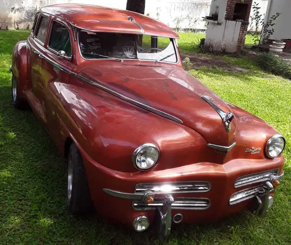 Chrysler DeSoto Cutom 1948
