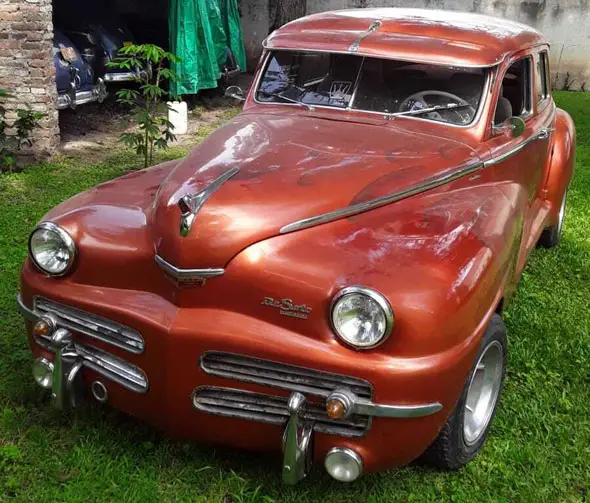 Chrysler DeSoto Cutom 1948