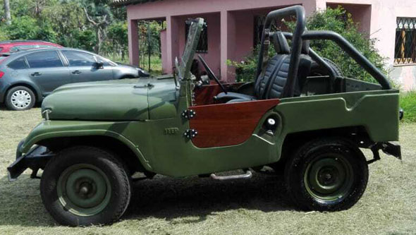 Jeep IKA 1956