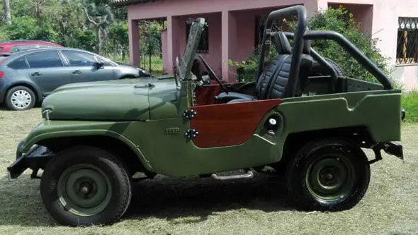 Jeep IKA 1956