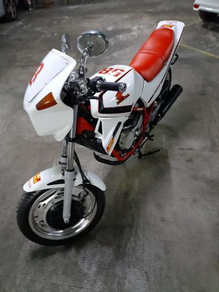 Honda vt 250f