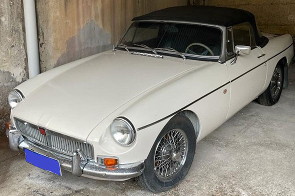 MG MGB