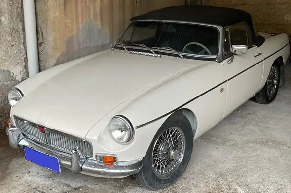 MG MGB