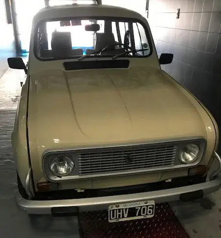 Renault  4 S 1982