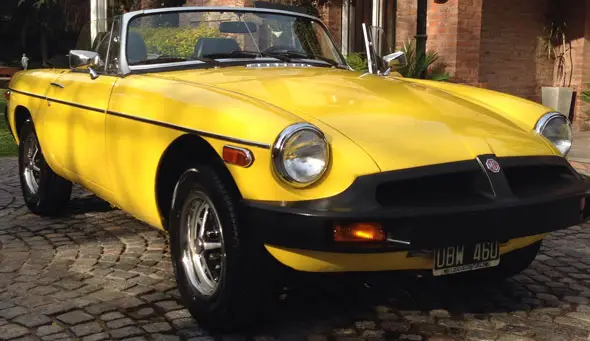 MGB 1980
