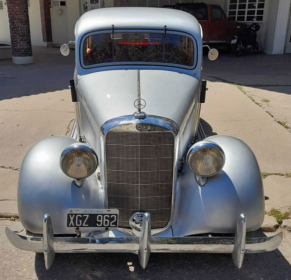 Mercedes Benz 170 SD Diesel