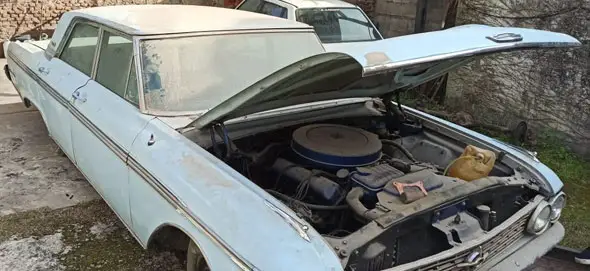 Ford Galaxie 500 Sedan
