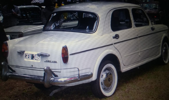 Fiat  1100 1963