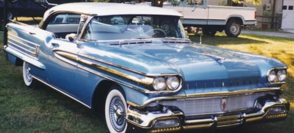 Oldsmobile 1958 98 V8 454