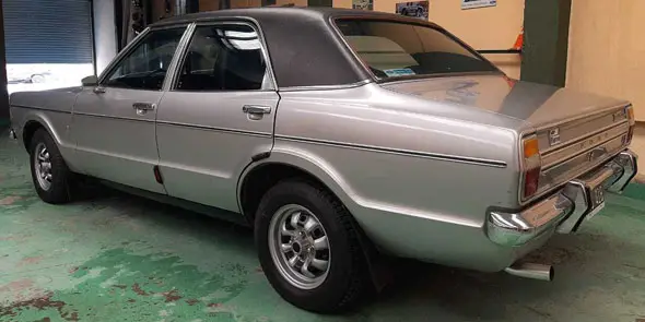 Ford  Taunus GXL