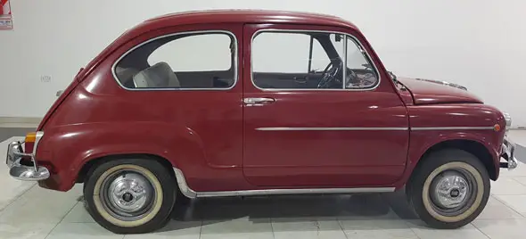 Fiat  600 E