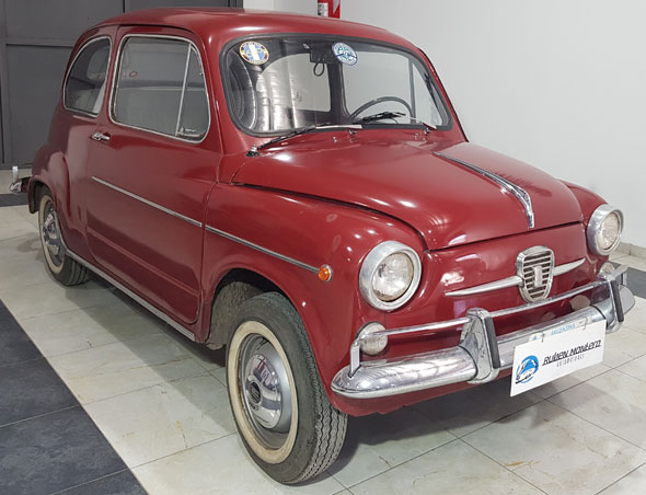 Fiat  600 E