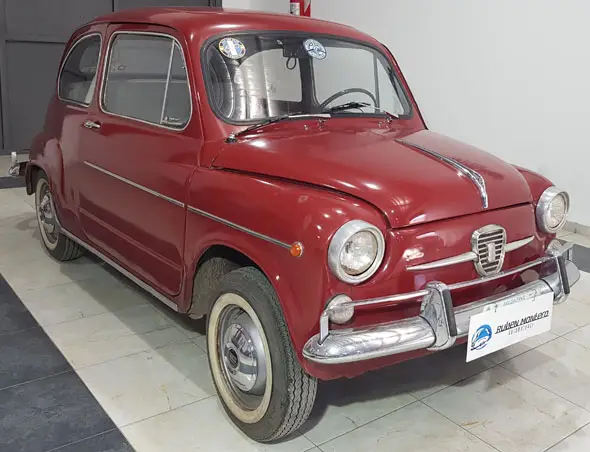 Fiat  600 E